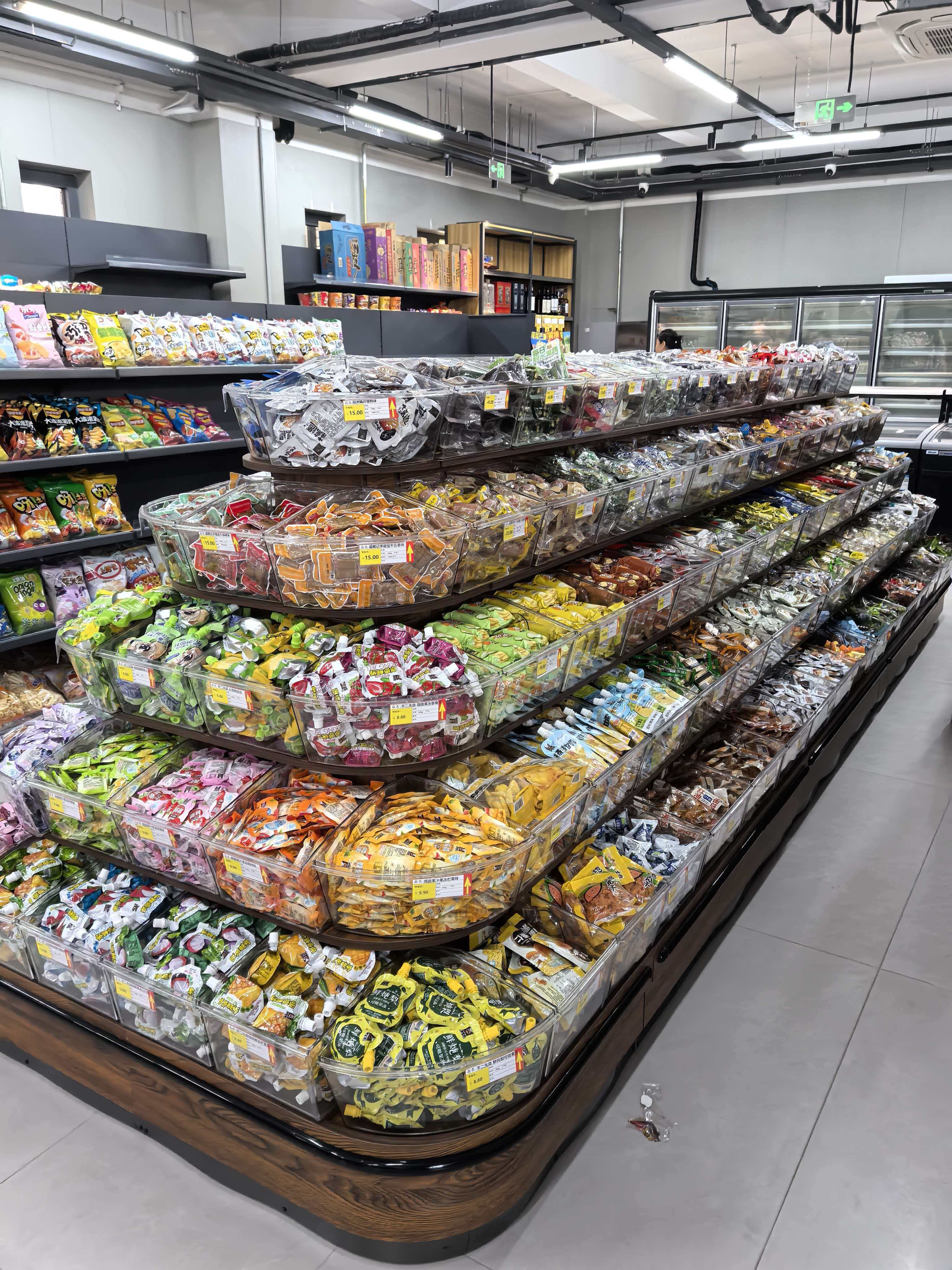 富拉尔基区烟酒柜文具店货架 - 价格