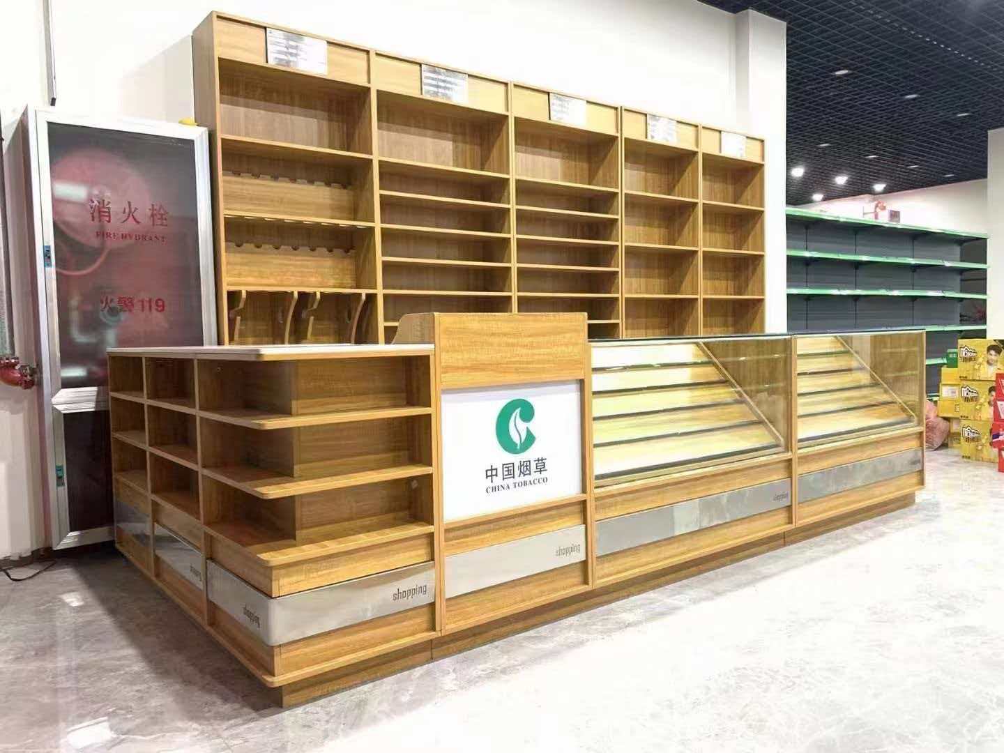 富拉尔基区烟酒柜仓储货架 - 价格